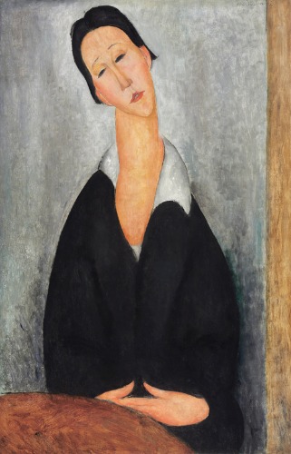 폴란드 여자의 초상화