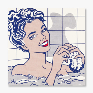 목욕중인 여자