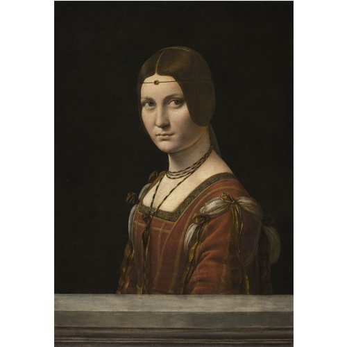 라 벨 페로니에르로 잘못 알려진 무명 여성의 초상화