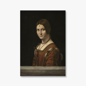 라 벨 페로니에르로 잘못 알려진 무명 여성의 초상화